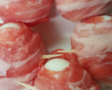 【ママレシピ】簡単で美味しい♡肉巻き卵♡作り方3写真