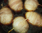 【ママレシピ】簡単で美味しい♡肉巻き卵♡作り方5写真
