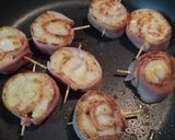 【おうち呑み】帆立とベーコンのぐるぐる。作り方11写真