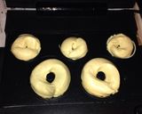 カルピスソフトの焼きドーナツ作り方4写真