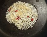 激ウマッ！茄子と挽き肉ピリ辛ニンニク炒め作り方5写真