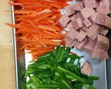 野菜たっぷり。優しい味の麩チャンプルー作り方4写真