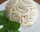 材料3つ⁉︎簡単アイスドームケーキ♪作り方6写真