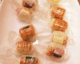お弁当☆竹輪ろーる作り方4写真