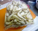 らっきょうの甘味噌漬け作り方1写真