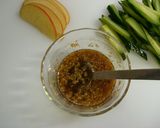 ダイエット応援食☆しらたき韓国冷麺風作り方1写真