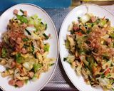 野菜たっぷり。優しい味の麩チャンプルー作り方8写真