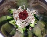 梅ササミきゅうり作り方4写真