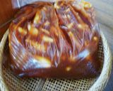 らっきょうの甘味噌漬け作り方6写真