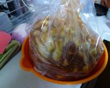 らっきょうの甘味噌漬け作り方5写真