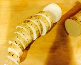 和えるだけ♬長芋おくらの柚子風味つまみ☆作り方1写真