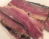 イワシの味噌チーズ巻作り方1写真