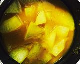 大根の煮物カレー風味作り方2写真