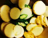 和えるだけ♬長芋おくらの柚子風味つまみ☆作り方2写真