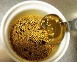 紫玉ねぎと蒸し鶏のピリ辛ゴマ酢がけ♡作り方2写真