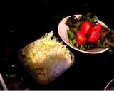 1人暮らしのそうめんサラダ作り方2写真
