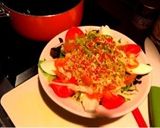 1人暮らしのそうめんサラダ作り方10写真