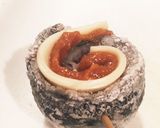 イワシの味噌チーズ巻作り方4写真