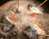 イワシの味噌チーズ巻作り方5写真