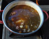 煮込み15分♡肉じゃが風カレーライス作り方7写真