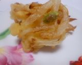 新玉葱と枝豆の天ぷら　超簡単私流作り方3写真