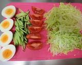 お肉柔らか！冷しゃぶサラダ素麺作り方2写真