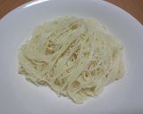 お肉柔らか！冷しゃぶサラダ素麺作り方3写真
