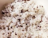 梅干しでサッパリ肉巻きおにぎり お弁当に作り方3写真