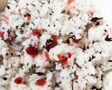 梅干しでサッパリ肉巻きおにぎり お弁当に作り方4写真