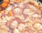 簡単に肉団子鍋！作り方4写真