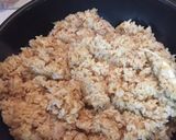 とり肉の和風☆親子チャーハン♪作り方4写真