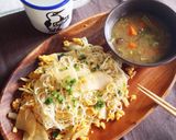 かぶと玉ねぎの和風そうめんチャンプルー作り方5写真