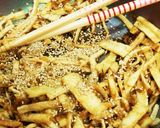 すぐおつまみ！カリカリ油揚げ作り方3写真