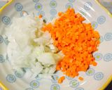 挽肉と野菜の世界一チャーハン!作り方2写真