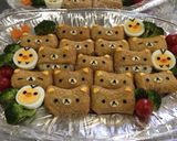リラックマ稲荷作り方5写真