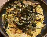 緑を入れよう！ほうれん草入り親子丼☆作り方5写真