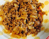 挽肉と玉ねぎの世界一オムレツ！作り方1写真