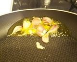 いかとまるごとにんにくバター醤油味作り方3写真