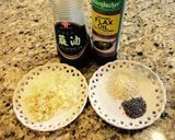 キヌアラー油 亜麻仁油入りスーパーパワー作り方1写真