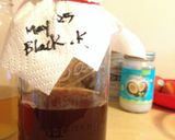 Kombucha☆発酵ドリンク紅茶キノコ作り方3写真