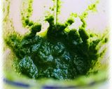 自家製バジルソースのジェノベーゼパスタ作り方1写真