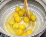 土鍋で作る南高梅を使った　梅ジャム作り方3写真