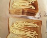 Wチーズとたまごのホットサンド作り方3写真