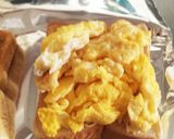 Wチーズとたまごのホットサンド作り方5写真