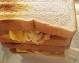 Wチーズとたまごのホットサンド作り方6写真