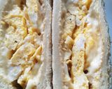Wチーズとたまごのホットサンド作り方7写真