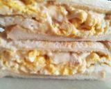 Wチーズとたまごのホットサンド作り方8写真