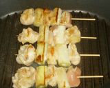 焼き鶏（ねぎ間）作り方3写真