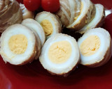 【ママレシピ】簡単で美味しい♡肉巻き卵♡作り方8写真