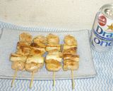 焼き鶏（ねぎ間）作り方5写真